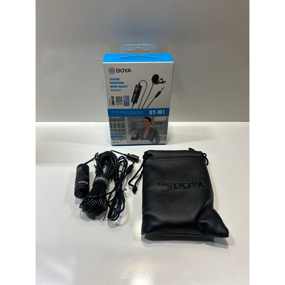BOYA BY-M1 Lavalier Microphone - Picture 4 of 5